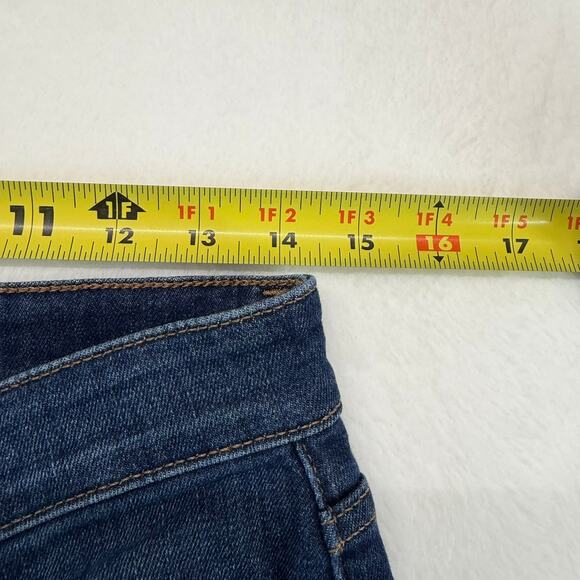 Joe's Jeans Women’s Colombes Dark Wash Straight Blue Denim Jeans Size 29 Casual - Picture 9 of 9